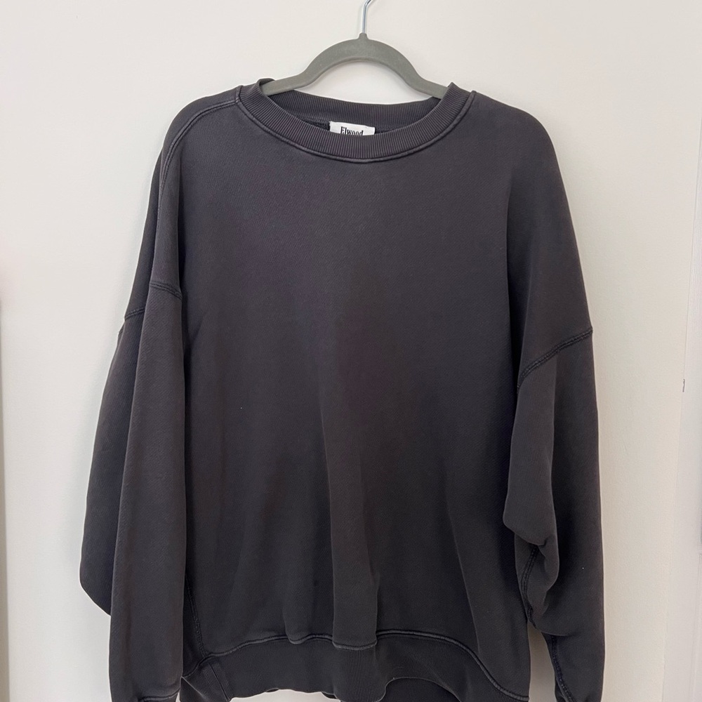 Elwood Oversized Core Crewneck Sweatshirt